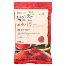 2025년 빛깔찬 국내산 영양 고춧가루 500g, 1개