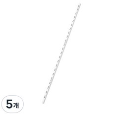 Obil 25支單針橫條紋黑色, 白色, 5個