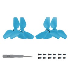 써니라이프 DJI 네오 멀티 컬러 프로펠러 2페어 콤보(1대 분) 악세사리, 블루, 1개