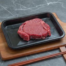 김씨네한우 마장동 1+이상등급 한우 안심 300g, 1개, 구이용 1~1.5cm 300g