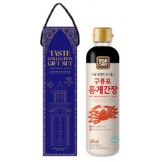 홍게 간장 500ml 구룡포 탑셰프 맛있는 간장1+1, 2개