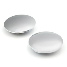 사각지대 원형 사이드 보조 미러 거울 2개, 1세트, 전자종