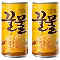 웅진 꿀물180mlx30캔+30캔(총60캔), 120개, 180ml