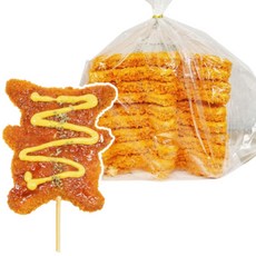 맘모스 피카츄 치킨까스 문방구 돈까스 치킨꼬지, 10개, 1kg