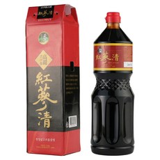 청정인삼 고려 홍삼청 홍삼엑기스 국내산 대용량, 2.4kg, 1개