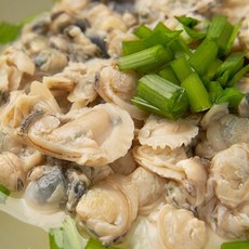 냉동 자숙 재첩살 재첩국 재첩 비빔밥 해장국, 1개, 500g