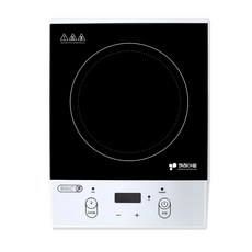 키친아트 하이라이트 전기레인지 타이머 자동전원차단, 일반형, KHT-4004