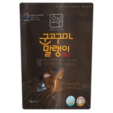 [태안농산] 오직 군고구마말랭이 60g, 10개