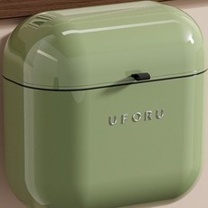 바이췬 귀엽고 고급스러운 비밀번호 없는 벽걸이 쓰레기통 대형 주방 욕실 틈새 쓰레기통, 중고록