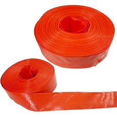 국산 천막호스 농업용호스 2인치 70m 장막텐트스커트 양수기 송수 배수 물호스, 1개