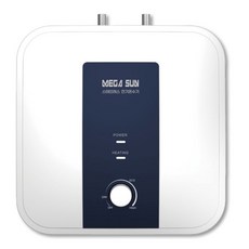 메가썬 스텐 전기온수기 15리터 상향식 바닥형 15L 스테인레스