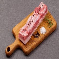 삼겹살 냉동 통삼겹살 1kg 2kg 5kg 껍질 있는 수육 보쌈 구이용, 1개