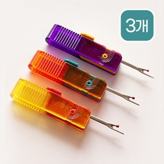 이지앤코 의류 옷택 라벨택 실밥 제거기 3P, 3개