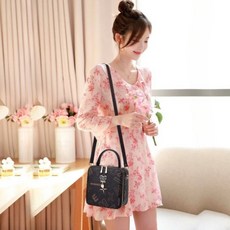 여성 프리미엄 크로스백 귀여운 핸드백