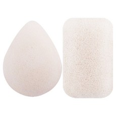 머머 베이비 퓨어 곤약스펀지 물방울스펀지 유아목욕스펀지 수분형, 물방울, 3개