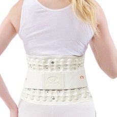 녹십자MS [녹십자MS]디스크잭W 수동식 공기주입식 견인장치 허리보호대 허리견인기, 1개