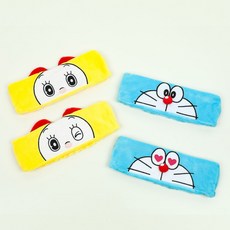 哆啦A夢 洗臉髮帶, 哆啦A夢 愛心眼, 1個