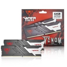 PATRIOT DDR5-5600 CL36 VIPER VENOM 패키지 파인인포 (32GB(16Gx2))