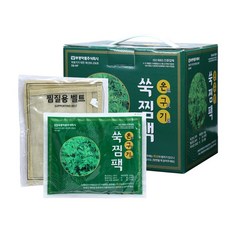 [부광약품] 온구기 쑥찜팩 핫팩 15개입 찜질용벨트, 15개