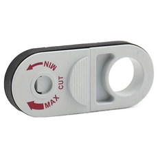 휴대용 미니 케이블 스트리핑 나이프 와이어 스트리퍼, 1개