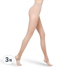 유유골프 얇고 시원한 자외선차단 스타킹 발고리형 (18D), 커피, 3개