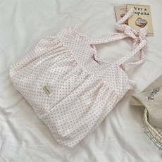 오릴리 플리츠 스커트 타이 숄더 에코백 4종