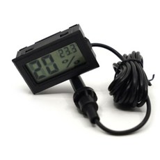 디지털 온습도계(센서외장형), 1개