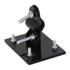 자전거바구니 어댑터 브래킷 앞바구니 렉 홀더 고정 브라켓 i51, 블랙, 1개