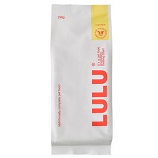 룰루키친 룰루 치킨 강아지 화식사료 (냉동), 닭고기, 250g, 3개