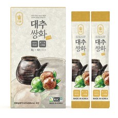 금관 대추쌍화 진액, 1박스, 10개입, 8g