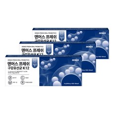 덴어스 프레쉬 구강유산균 K12 비타민D 함유, 30정