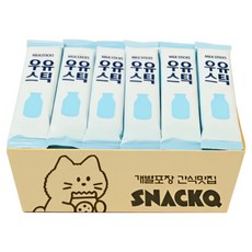 노브랜드 과자, 16개, 우유스틱