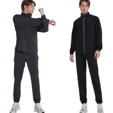 [르까프] 25SS 남성 우븐 트레이닝복 2종택1