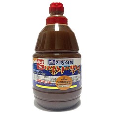 기장자매수산 기장특산물 멸치액젓 1.8L 진젓 진한젓, 1개