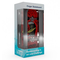 SUNSHINE 프리미엄 핑거보드, 레드, 1개