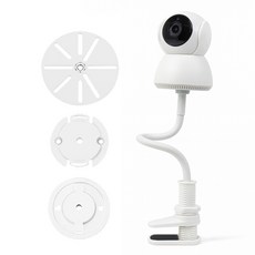 비상 자바라 클램프 무타공 각도조절 홈캠 CCTV 거치대