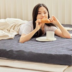 따잠 홈 12존 폴딩 침대 토퍼 매트리스+커버 7/11cm