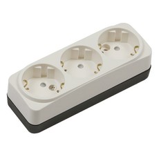 써보니 노출 3구 콘센트, 1개