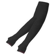 3M PS2000H 프로슬리브 손등형 자외선 차단 골프 낚시 택배 작업 여름 야외용 쿨토시, 2개, 블랙