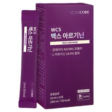 NUTRICORE 營養的科學 4000mg精胺酸隨身包, 285ml, 2盒