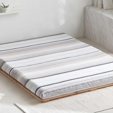 느웰 순면 매트리스 커버 5cm∼7.5cm 싱글 슈퍼싱글, 프레스토, 7.5cm