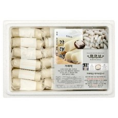 가래떡 농사지은 쌀로 뽑은 개별포장떡 광동떡집 흰가래떡 2kg*1박스, 1개