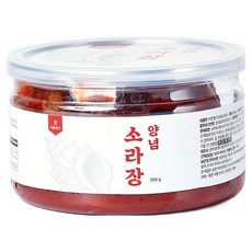 어촌명가 밥도둑 수제 비법 양념 참소라장, 1개, 350g