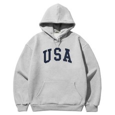 남녀공용 미국 후드티 USA 대학 캐쥬얼 맨투맨