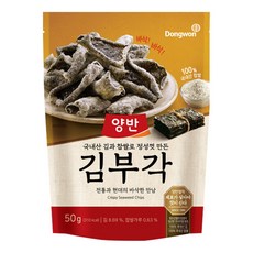 동원 양반 김부각, 50g, 7개