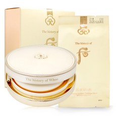 더후 공진향 미 럭셔리 골든 쿠션 (본품1+리필1)(21호 23호), 21호, 1개, 15g