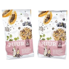 654747 위트모렌 퓨어 코뉴어퀘이커 앵무새 사료, 1개, 2kg