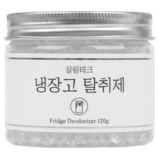 살림테크 냄새제로 강력한 냉장고 탈취제, 1개, 120g