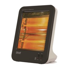 신일 석영관 2단 히터, NB300WS, 블랙