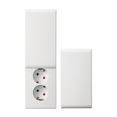 신동아 슬라이드콘센트 2구, 1개